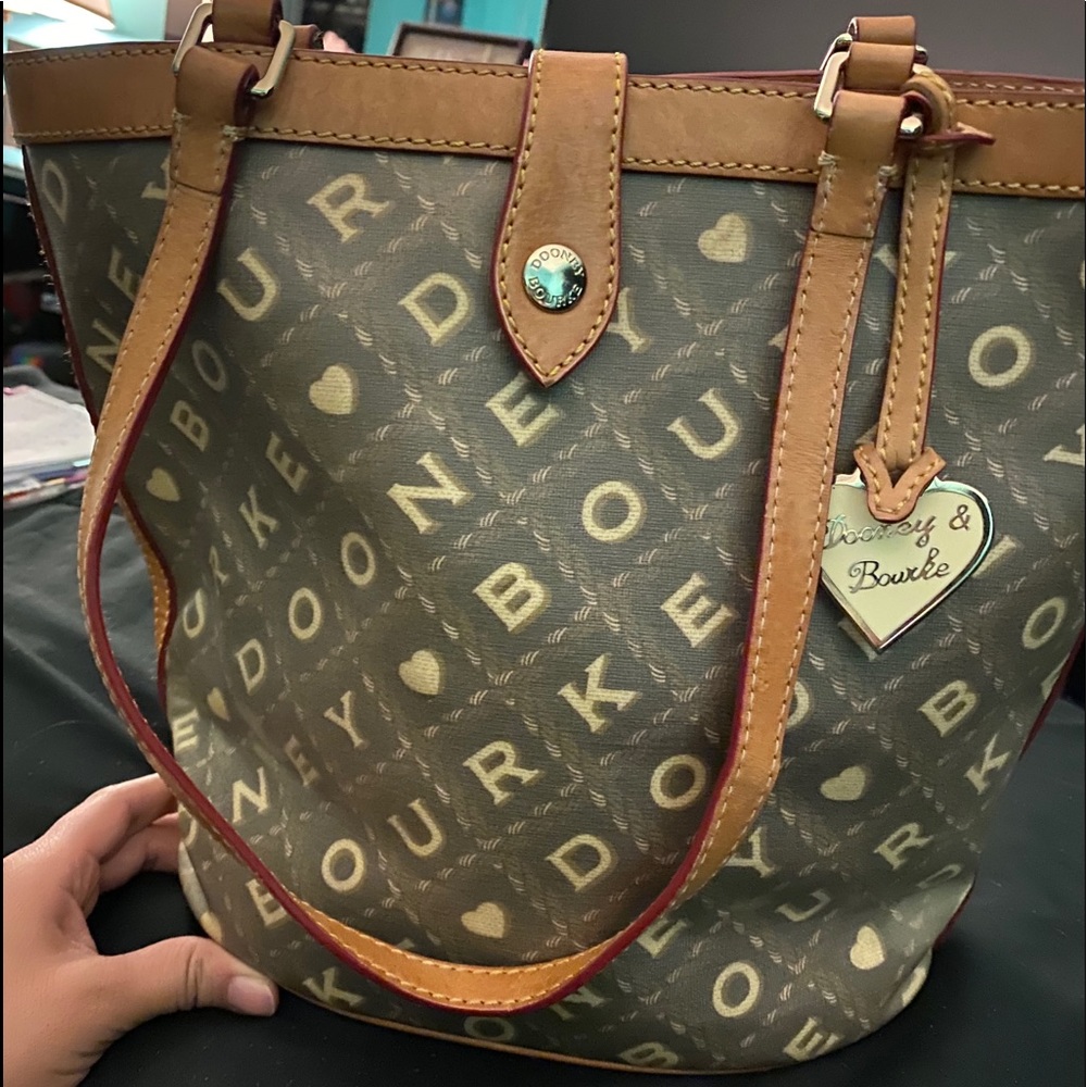 Dooney and Bourke shoulder bag